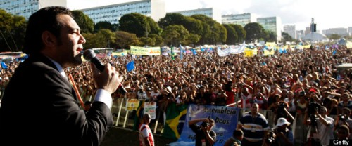BRAZIL-MARCH FOR THE FAMILY