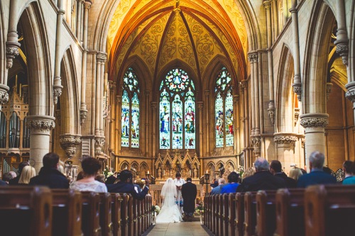 Why is it really that church weddings continue to mean so much to so many people?