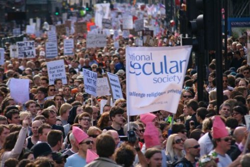 secular march